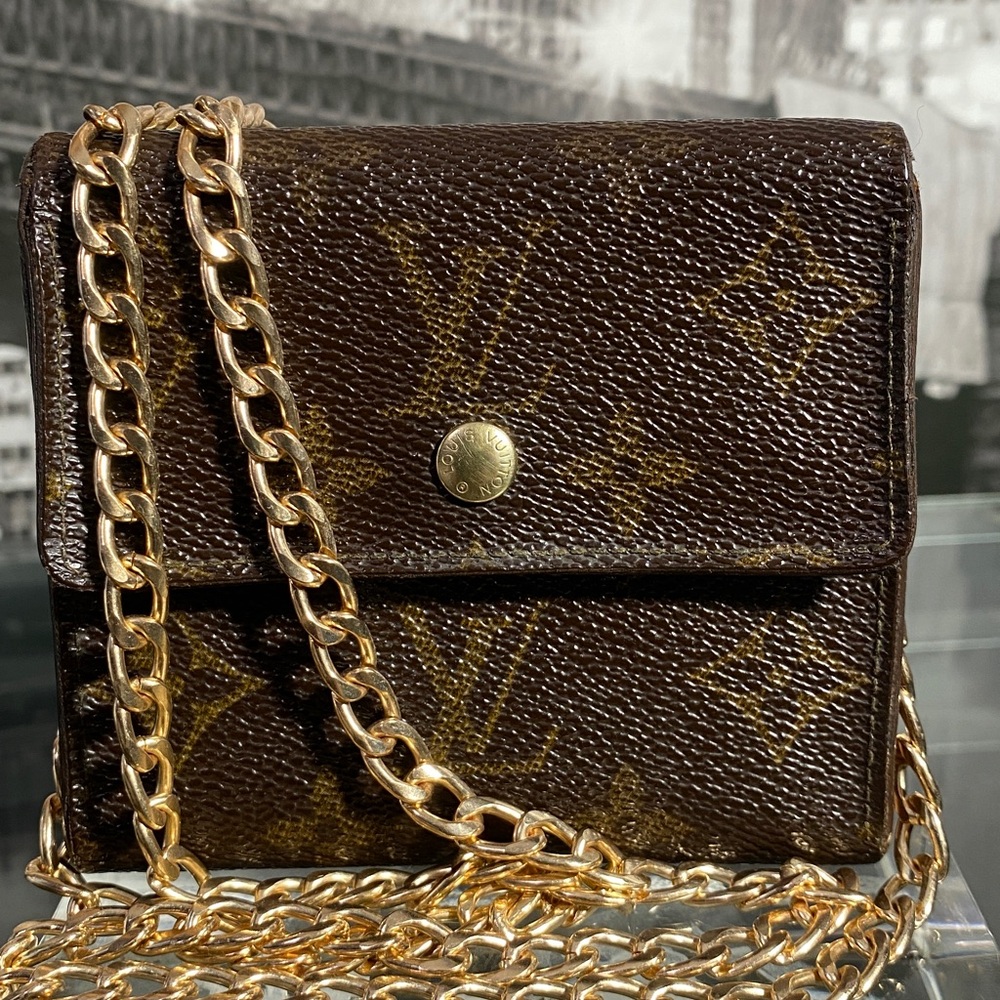 Authentic Louis Vuitton Monogram Elise Wallet